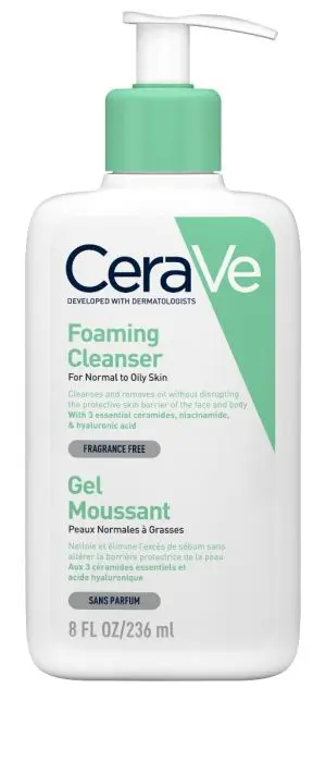 CeraVe Foaming cleanser 236 ml