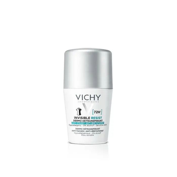 Vichy Invisible Resist 72H Anti-Stain Roll-On 50 ml