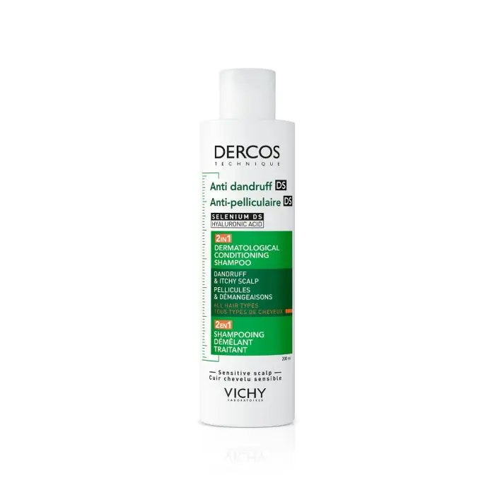 Dercos Technique Anti-Dandruff 2–1 Shampoo + Conditioner 200 ml