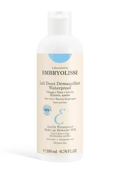 Embryolisse Gentle Waterproof Make Up Remover rensemelk 200 ml