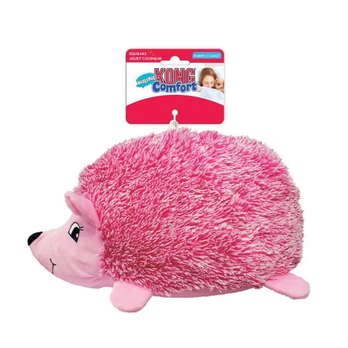 KONG Comfort HedgeHug Puppy hundeleke mix XS