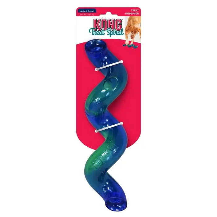 KONG Treat Spiral Stick hundeleke mix L