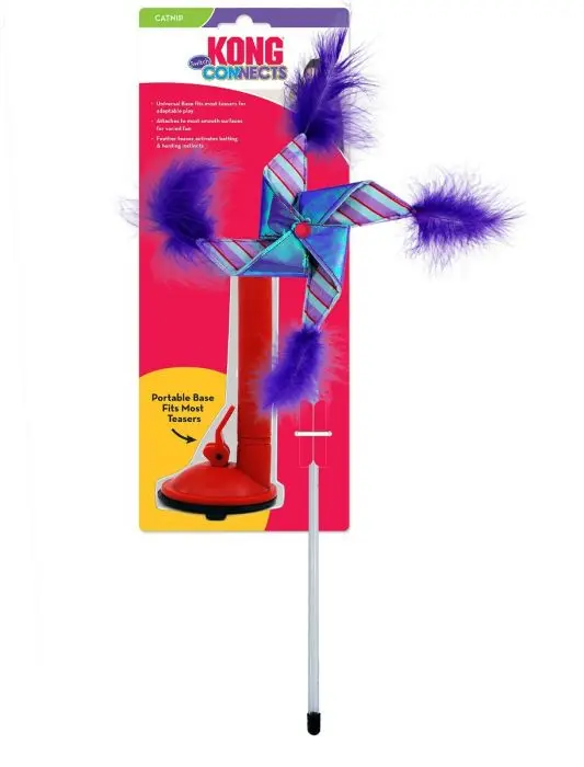 KONG Connects Pinwheel Katteleke flerfarget 53 cm