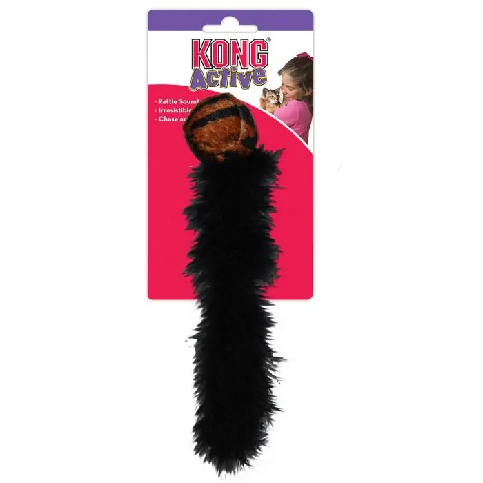 KONG Active Wild Tails Katteleke Mix 5 x 23 cm
