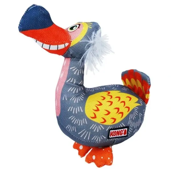 KONG Ballistic Vibez Birds Hundeleke flerfarget 25 x 10 x 32 cm