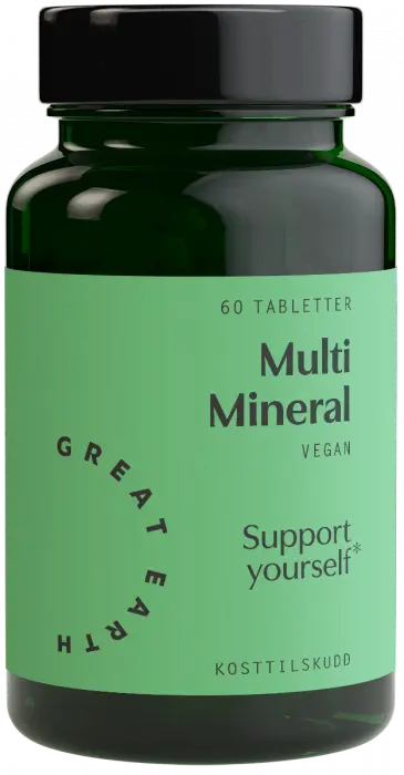 Great Earth Multi Mineral 60 stk
