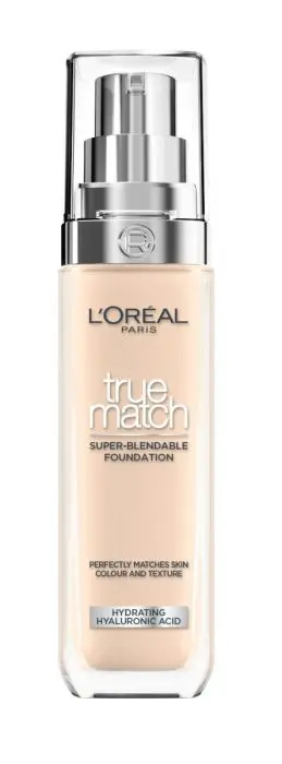 L'Oréal Paris True Match Foundation 1C