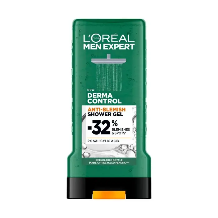 L’Oréal Paris Men Expert Derma Control dusjsåpe 300 ml