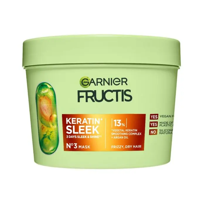 Fructis Keratin Sleek Mask 370ml