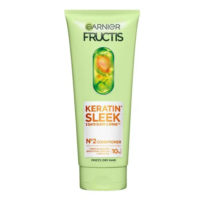 Fructis Keratin Sleek Conditioner 200ml