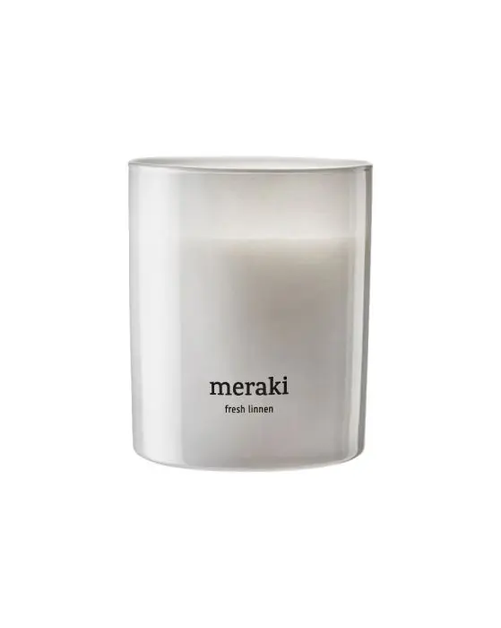 Meraki Duftlys Fresh Linen 200 gram