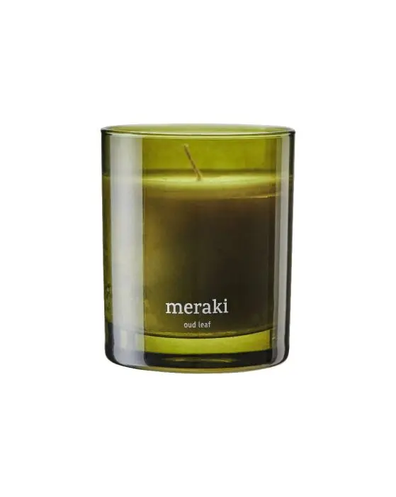 Meraki Duftlys Oud Leaf 200 gram