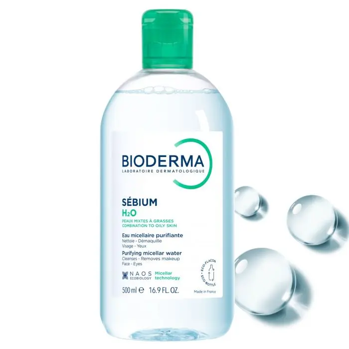 Bioderma Sébium H2O micellærvann 500 ml
