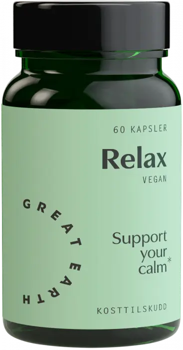 Great Earth Relax 60 stk