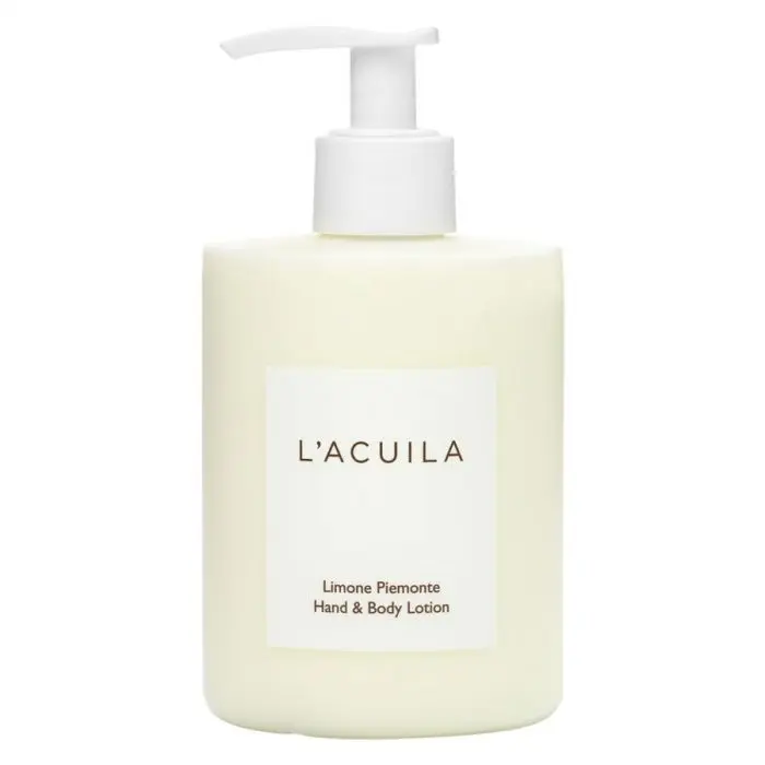 L'Acuila Piemonte Lemone Hand & Body Lotion 300 ml
