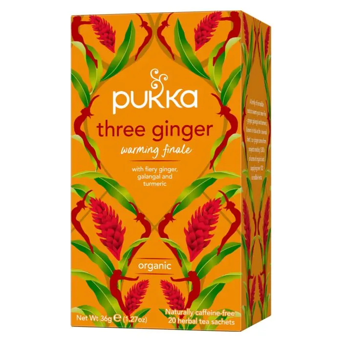Pukka Three Ginger te 20 stk