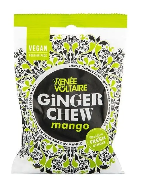 Renée Voltaire Ginger Chew Mango 120 g