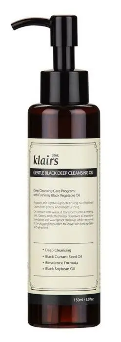 Klairs Gentle Black Deep Cleansing Oil 150ml