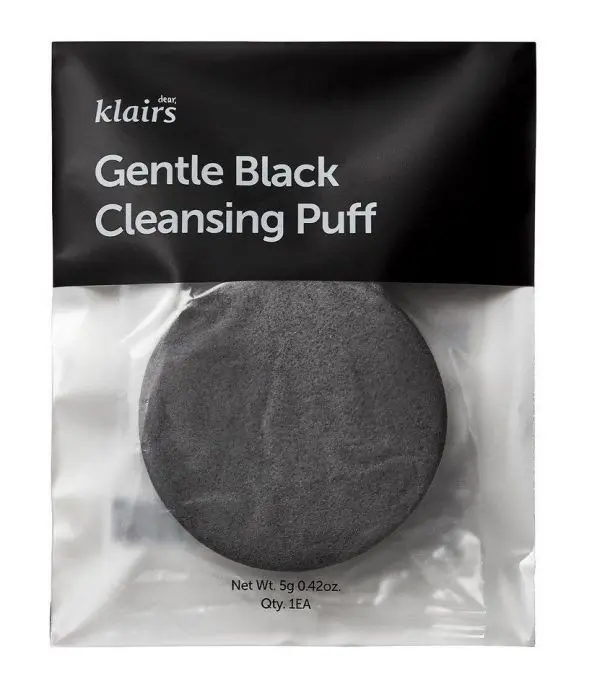 Klairs Gentle Black Cleansing Puff