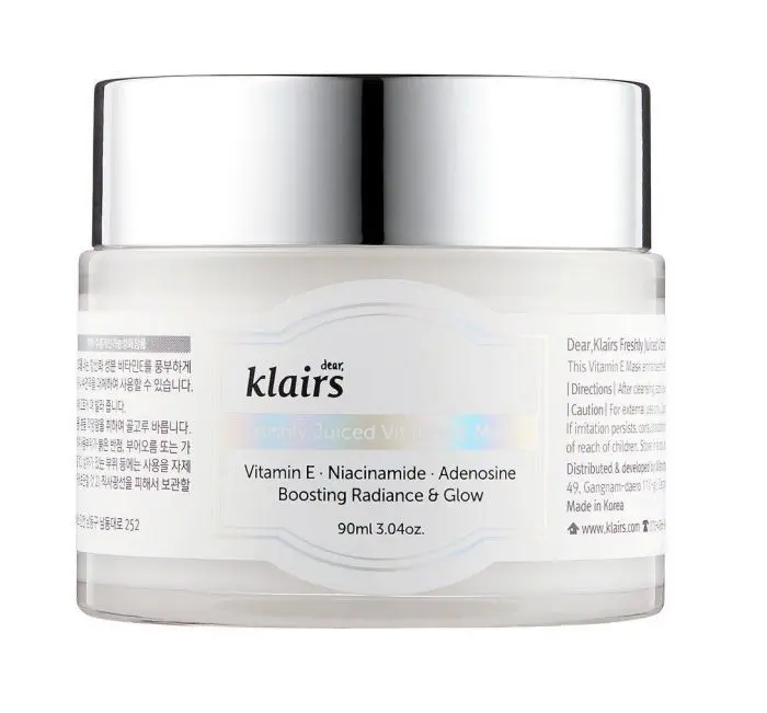 Klairs Freshly Juiced Vitamin E Mask 90g