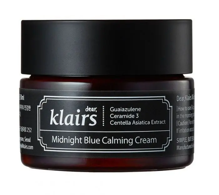 Klairs Midnight Blue Calming Cream 30ml
