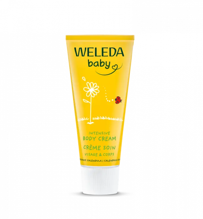 Weleda Baby Calendula Intensive Body Cream 75 ml