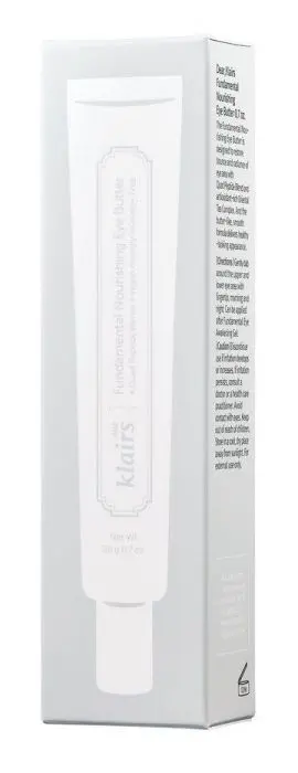 Klairs Fundamental Nourishing Eye Butter 20g