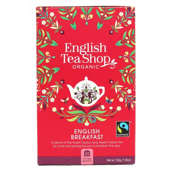 English Tea Shop Te English Breakfast 20stk