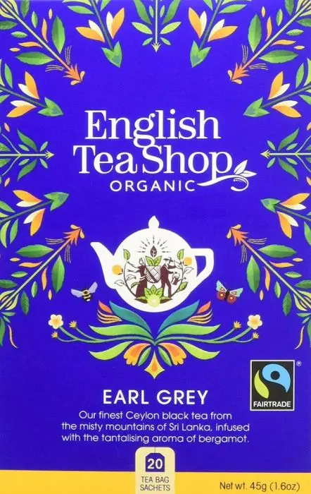 English Tea Shop Te Earl Grey 20stk
