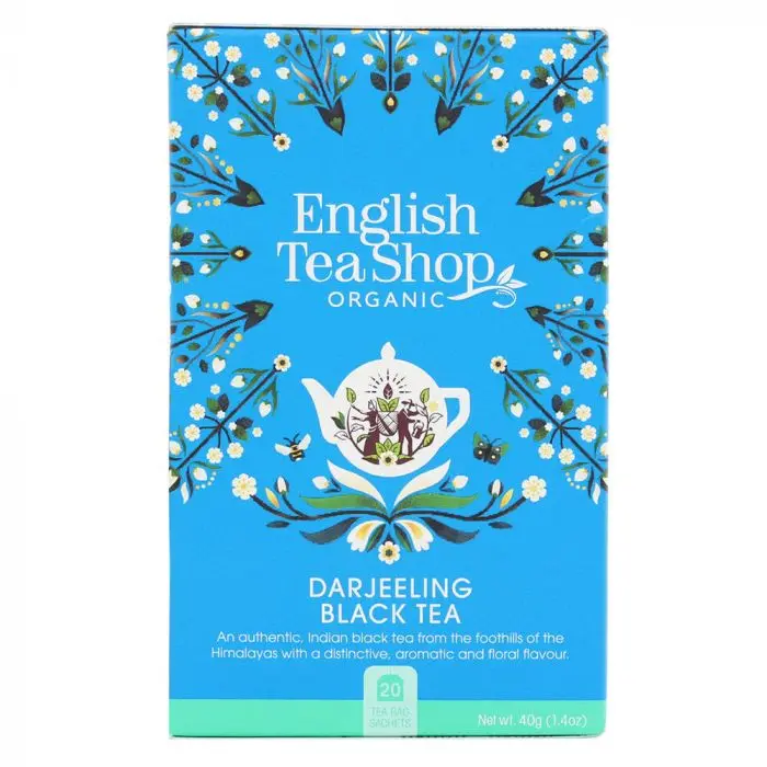 English Tea Shop Te Darjeeling Black 20stk