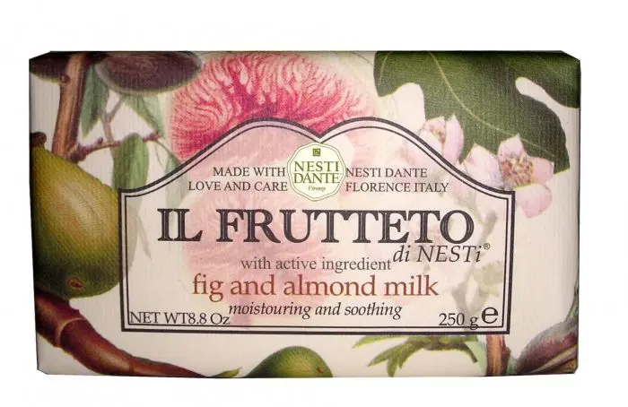 Nesti Dante Il Frutetto Fig and Almond Milk Soap Bar 250 g