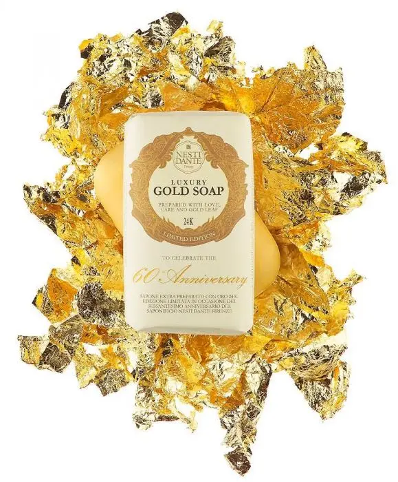 Nesti Dante Gold Jubileum Soap Bar 250 g