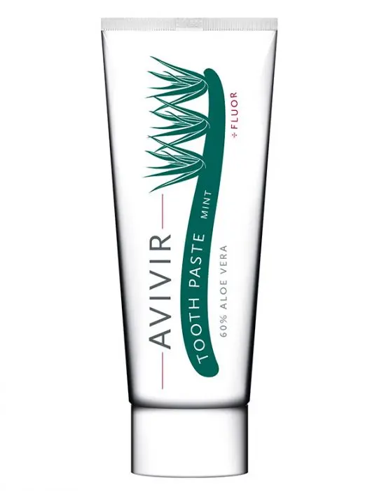 AVIVIR Aloe Vera Tooth Paste 75ml