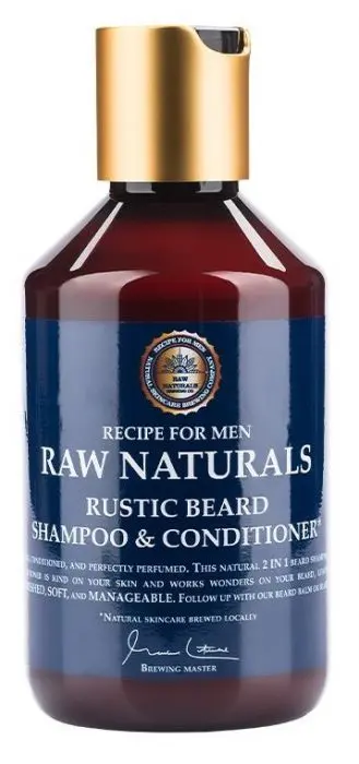 Rustic Beard Shampoo & Conditioner 250ml