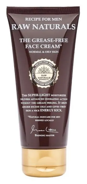 RAW Naturals The Grease-Free Face Cream 100 ml