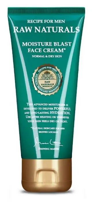 RAW Naturals Moisture Blast Face Cream 100 ml