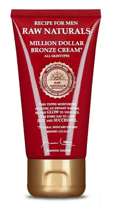 RAW Naturals Million Dollar Bronze Cream 75 ml