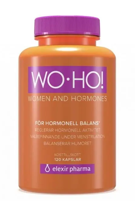 Elexir Pharma WOHO kapsler 120 stk