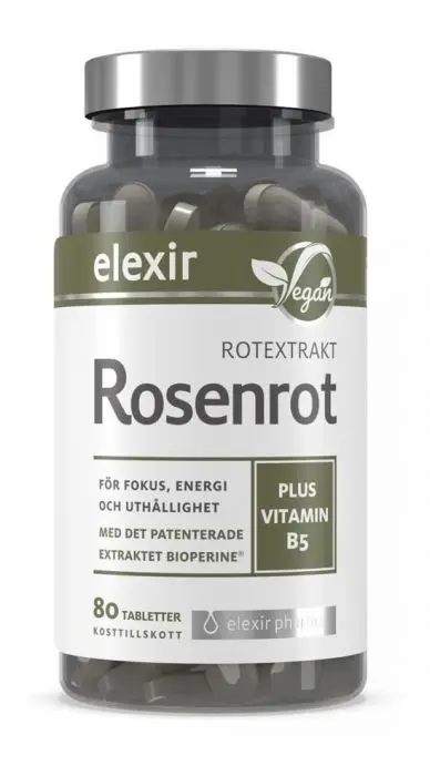 Elexir Pharma Rosenrot tabletter 80 stk