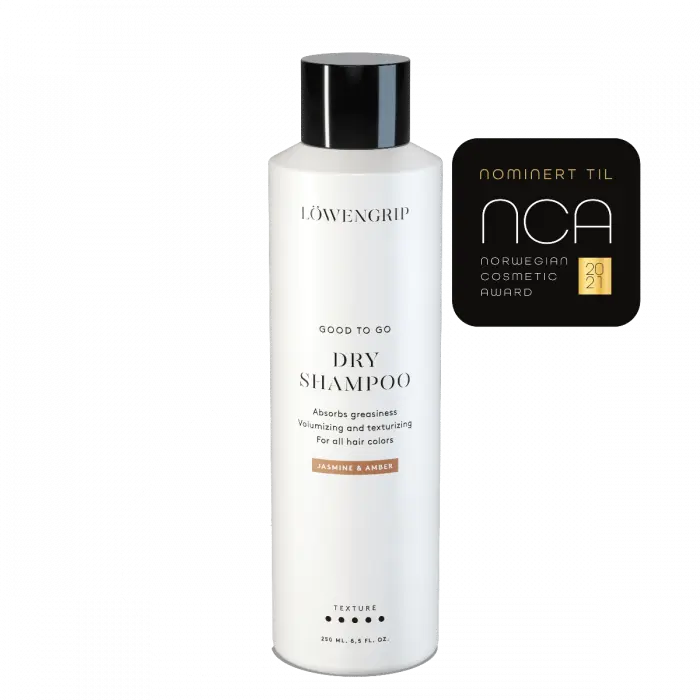 Löwengrip Good To Go - Dry Shampoo (Jasmine & Amber) 250ml