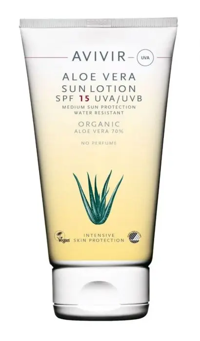 AVIVIR Aloe Vera Sun Lotion SPF15 150ml