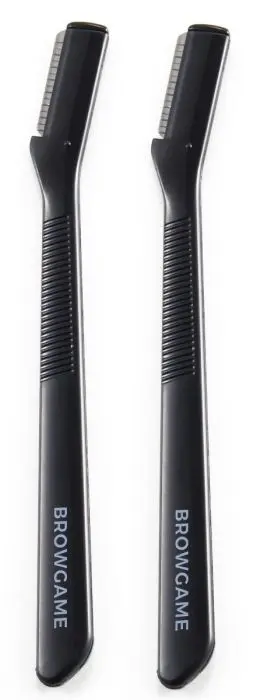 Browgame Eyebrow Shaping Knife Duo Pack