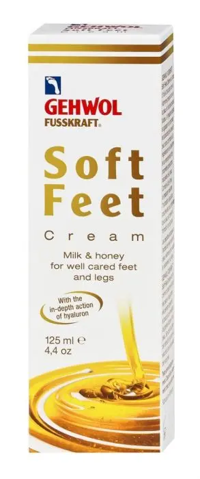 Gehwol Fusskraft Soft Feet Cream 125ml
