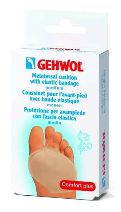 Gehwol Metatarsal Cushion w/bandage-medium