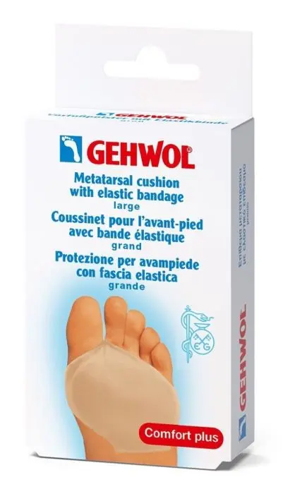 Gehwol Metatarsal Cushion w/elastic bandage-large