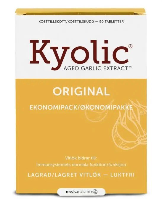 Kyolic Age + Original 600 mg 90 stk 