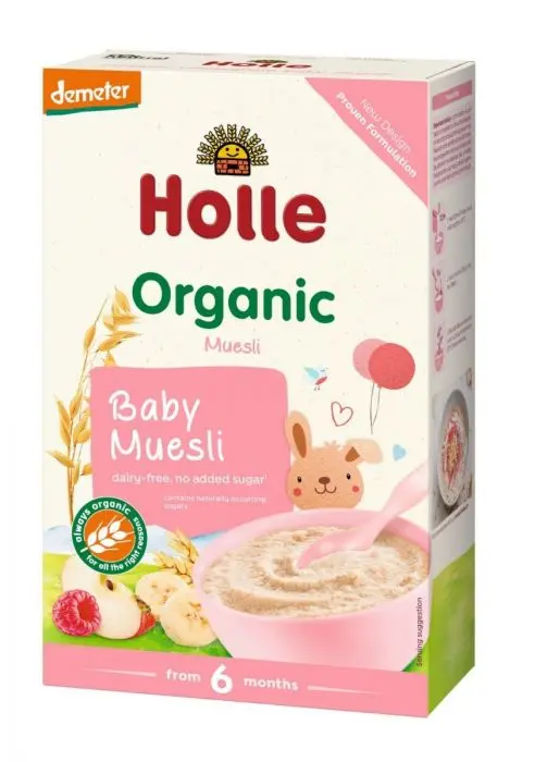 Holle Babymüsligrøt 250 g ØKO MF
