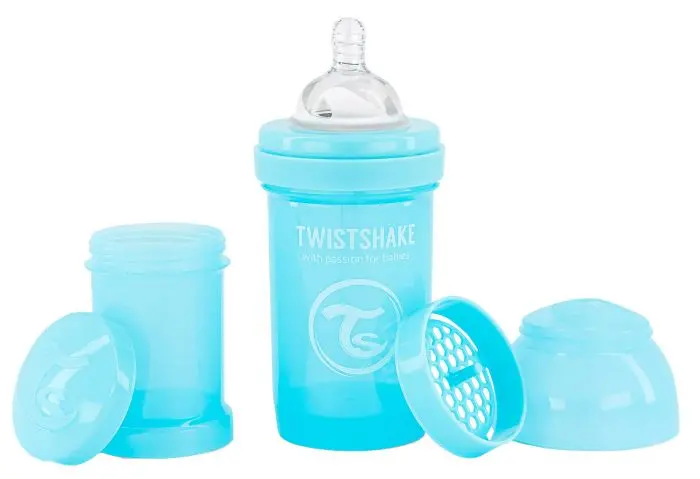 Twistshake Anti-kolikk 180 ml Blå