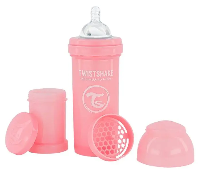 Twistshake Anti-kolikk 260 ml Rosa