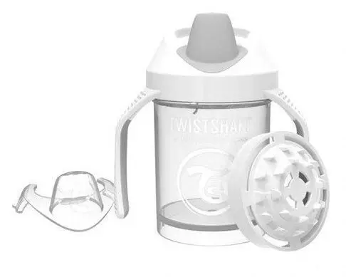 Twistshake Tutekopp 230 ml 4+m Hvit